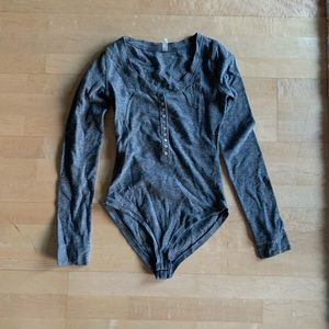 Free People thermal bodysuit